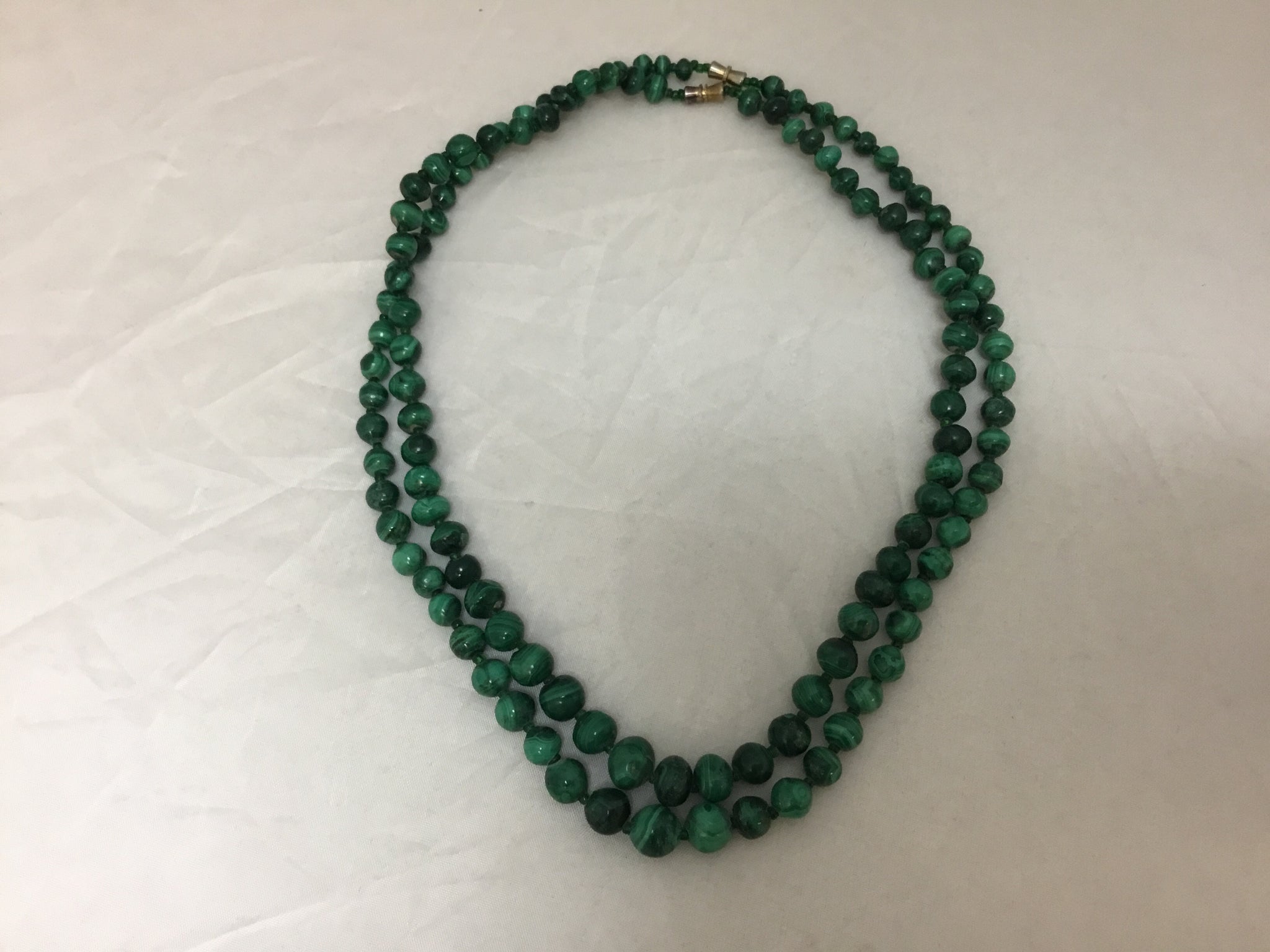 Green Beads Necklace