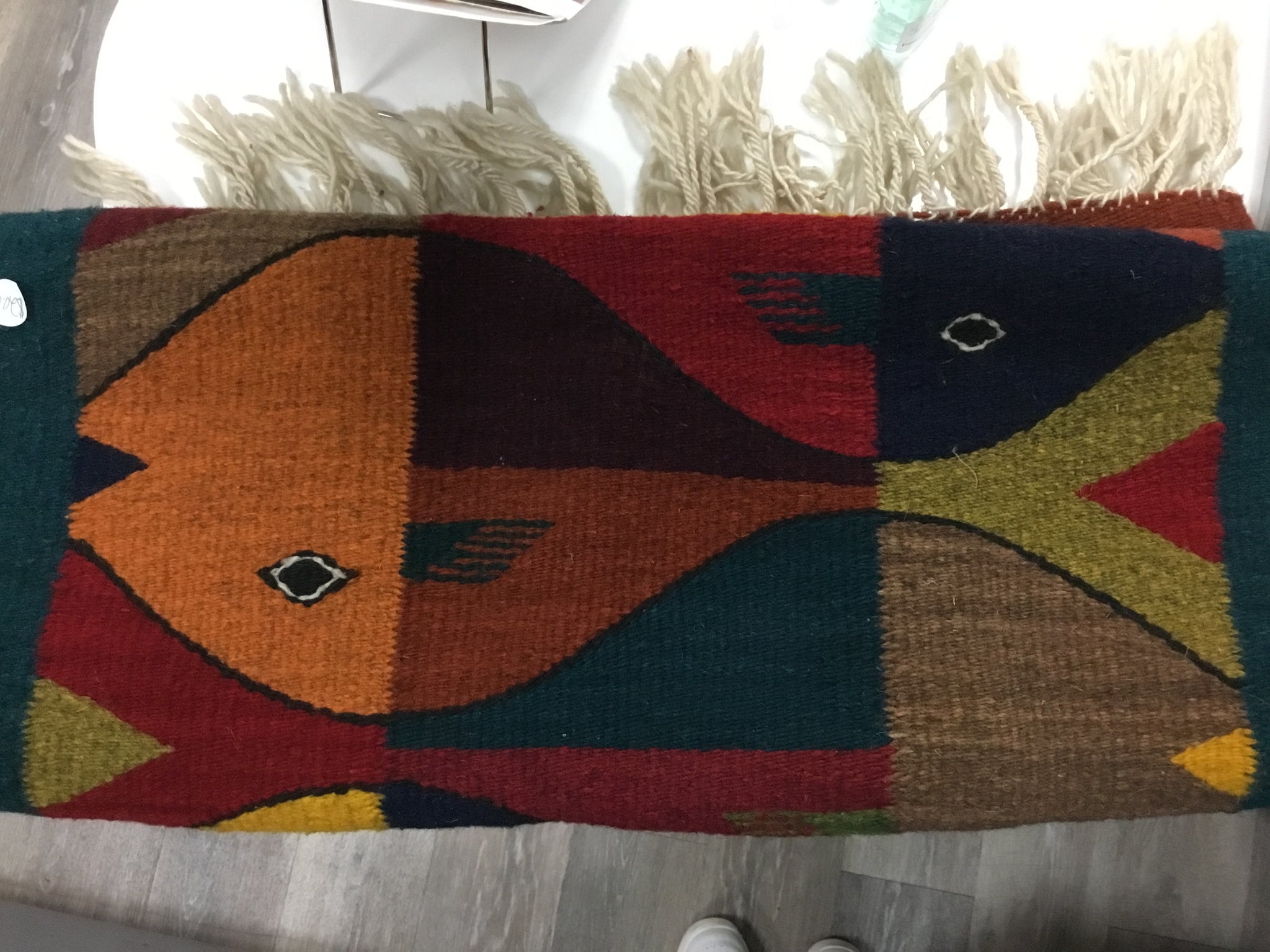 Colorful rug