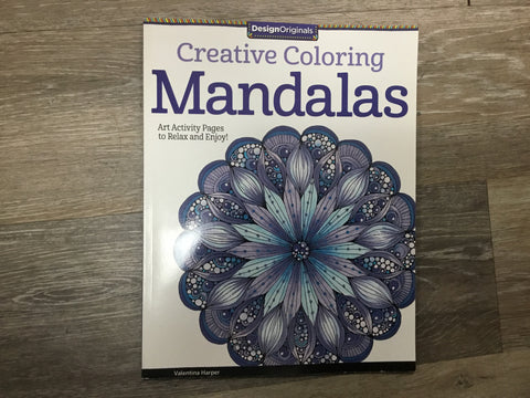 Creative Coloring: Mandalas