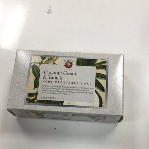 Coconut Cream and Vanilla Soap