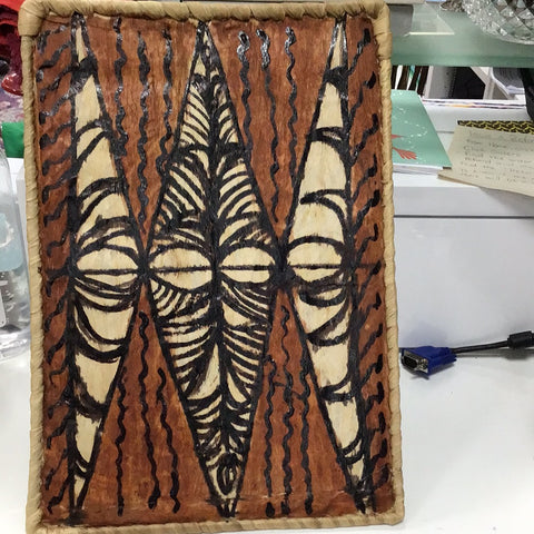 Straw African design