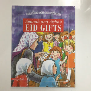 Amina and Aishas Eid Gifts Ramadan and Eid Stories