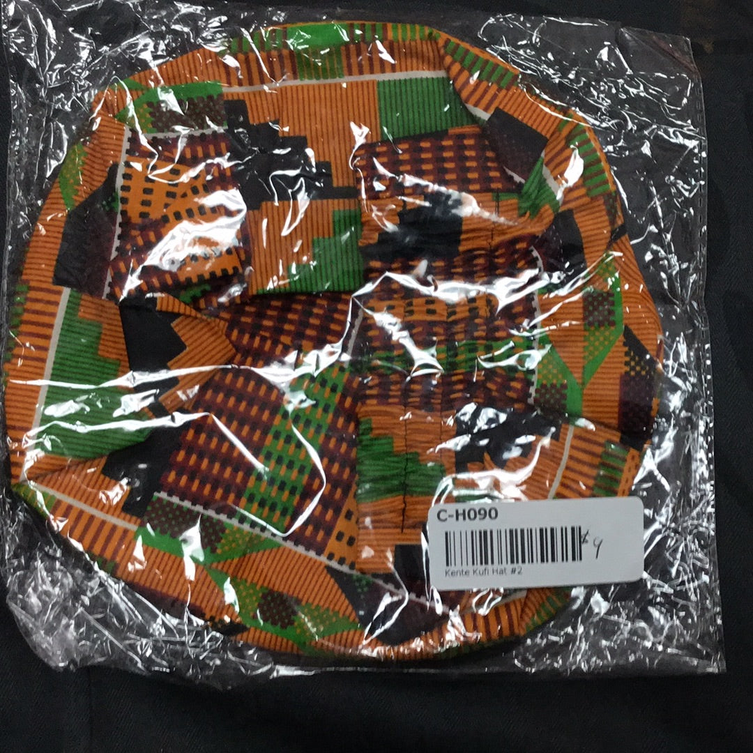 Kente Kufi Cap