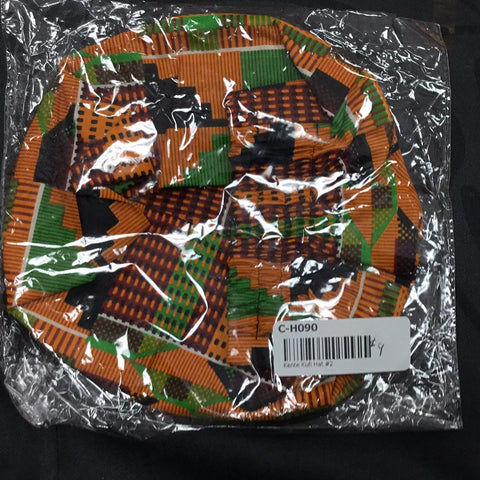 Kente Kufi Cap
