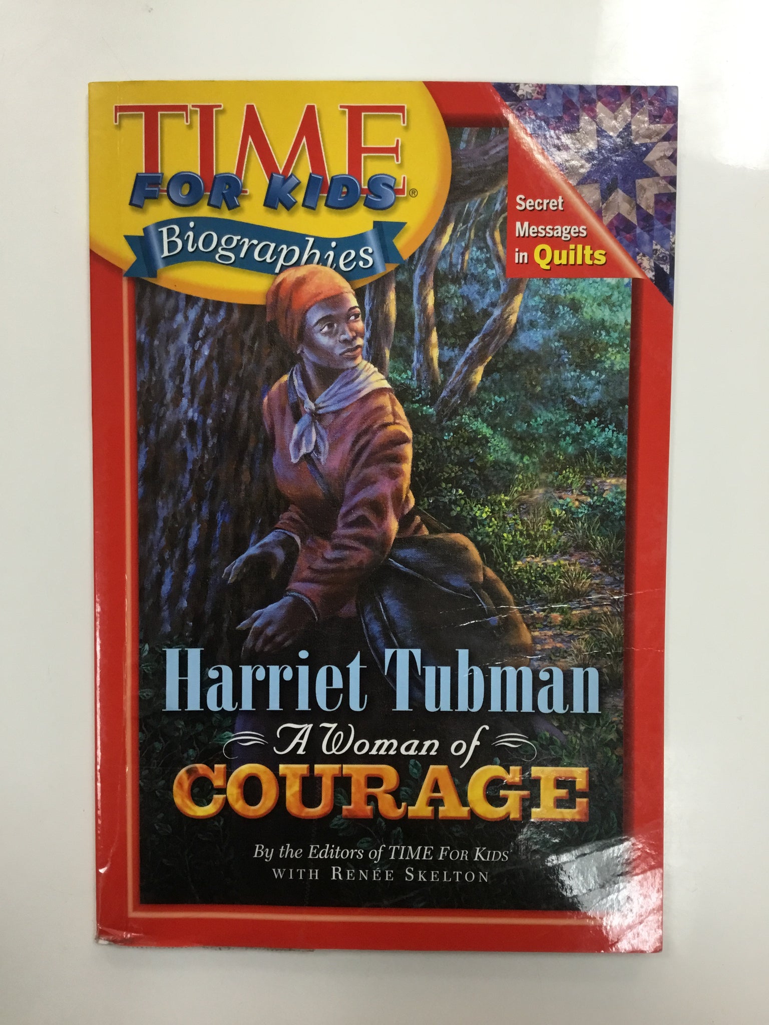 Harriet Tubman a woman of courage