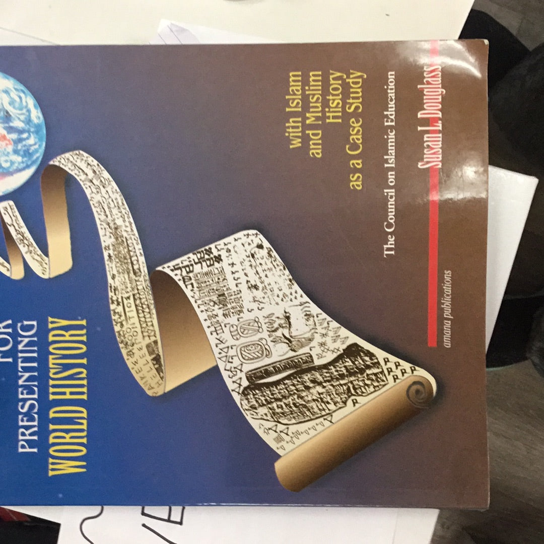 Strategies and structures for presenting world history