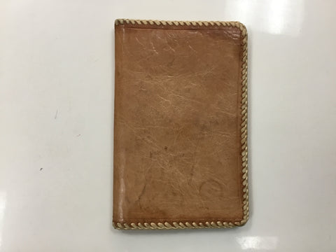 Leather wallet