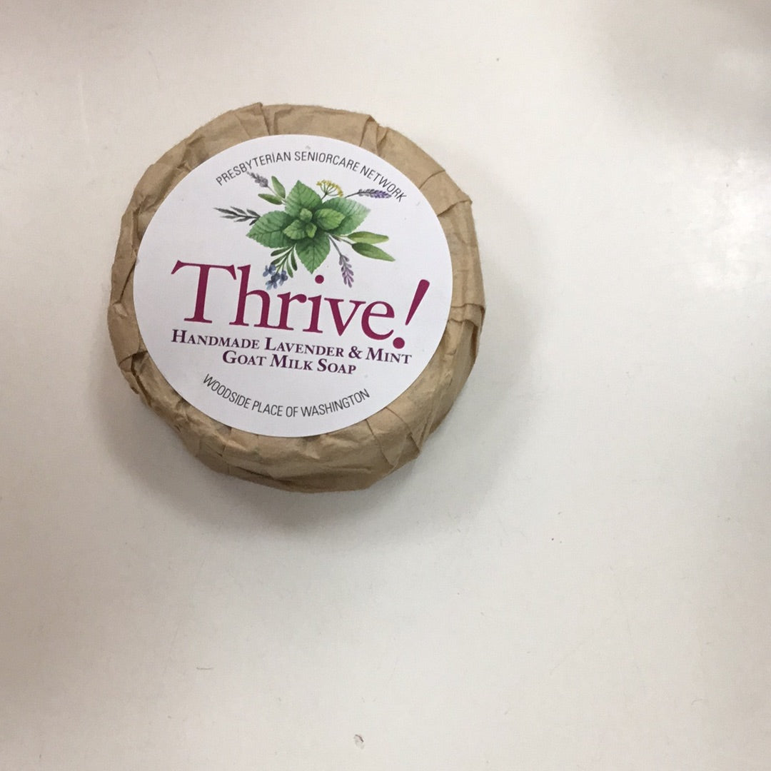 Lavender and Mint Goat Soap
