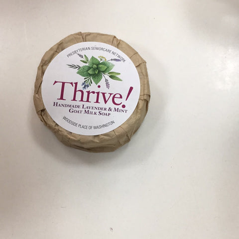 Lavender and Mint Goat Soap