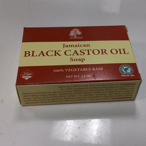 Jamaican Black Castor Oil Soap