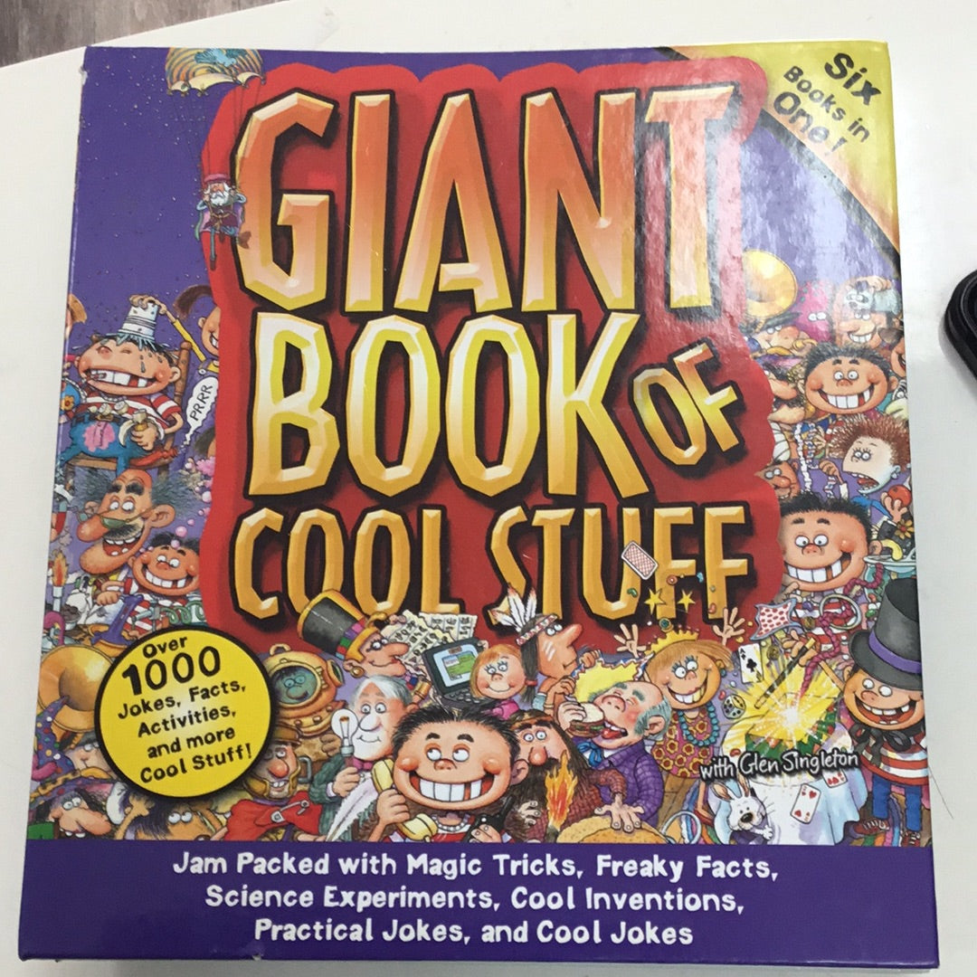 Giant Book of Cool Stuff