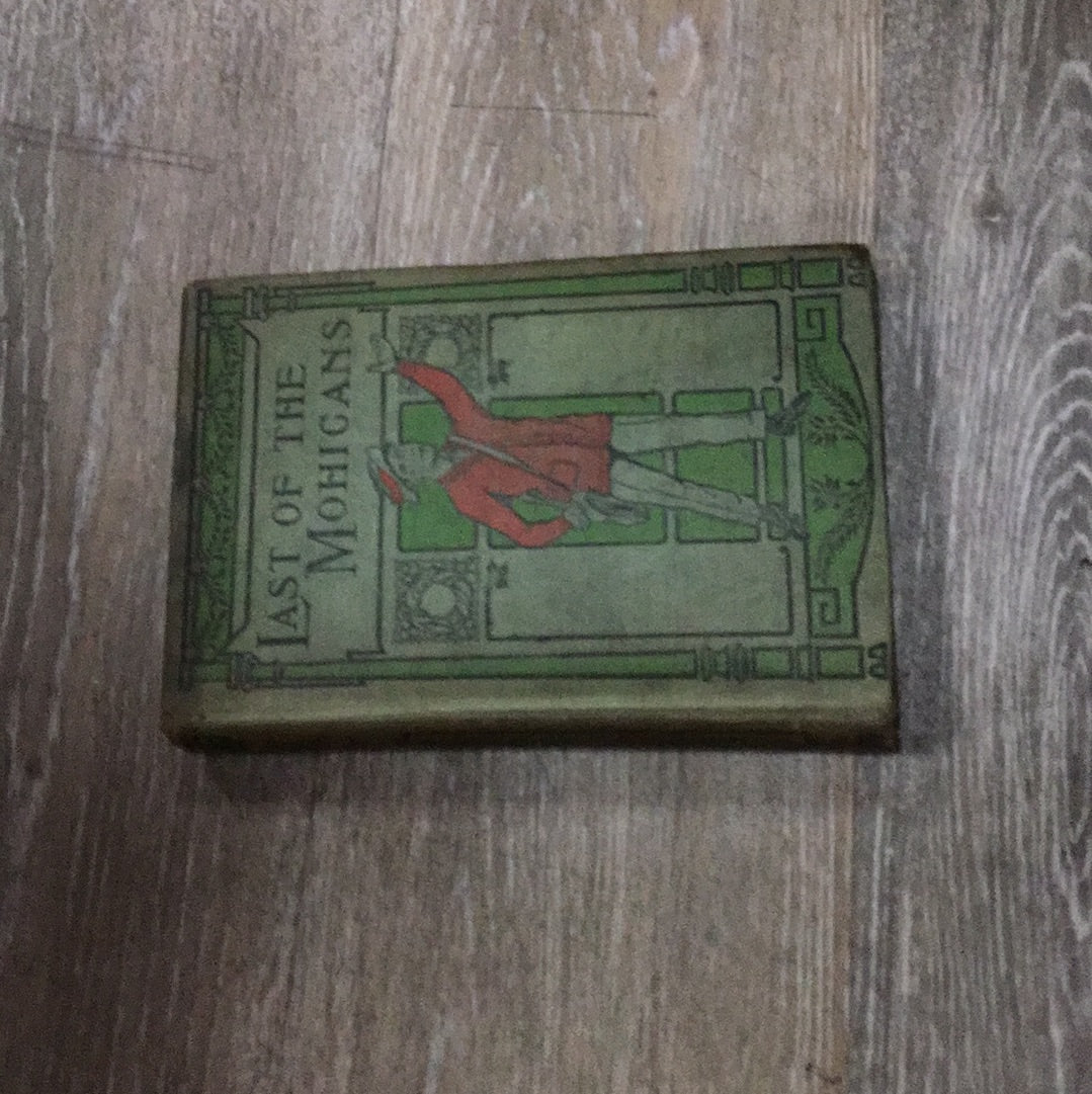 Last of the Mohicans