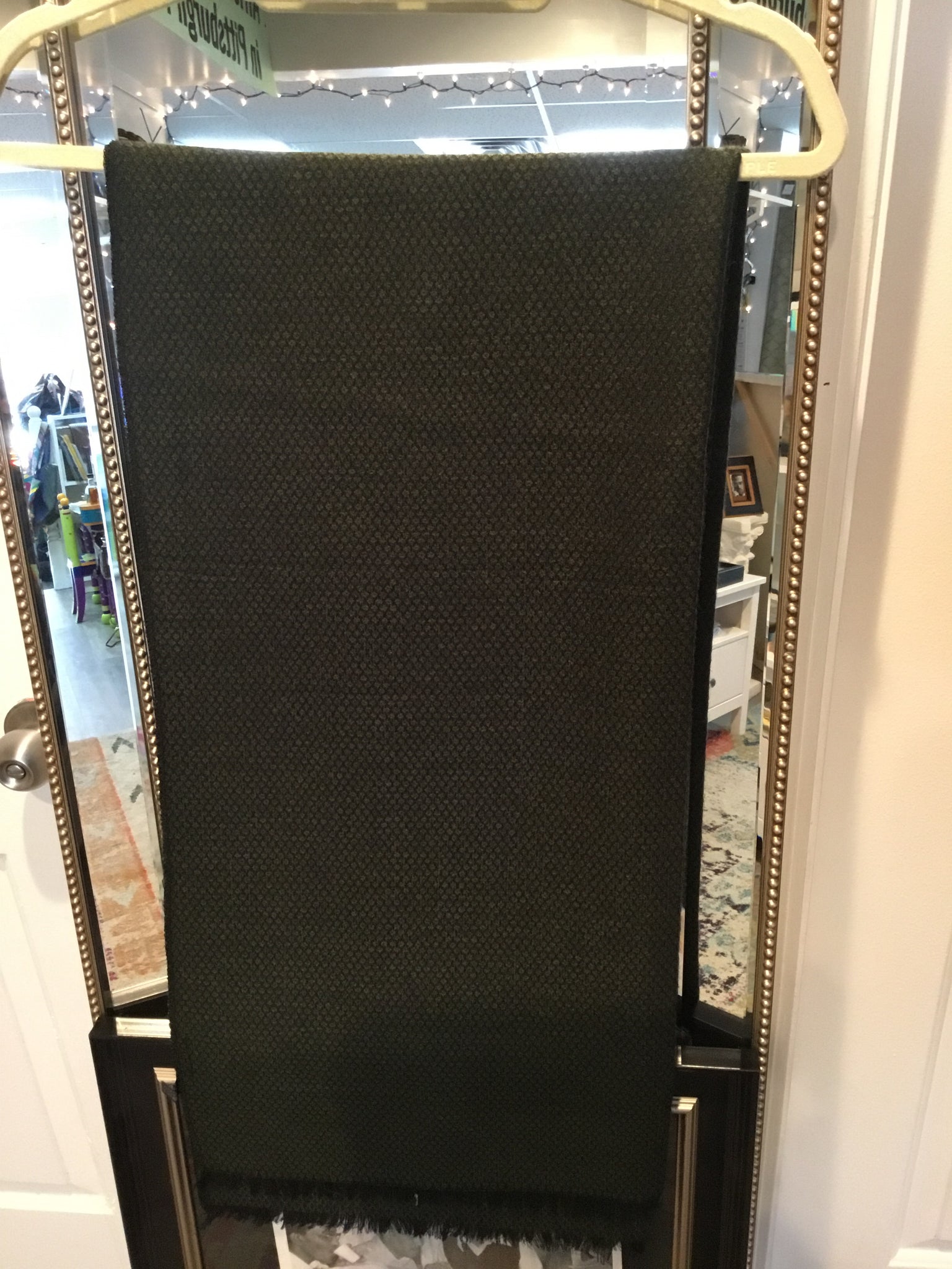 Sdesigns green scarf