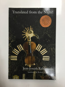 Translated from the night Jean Joseph Rabearivelo