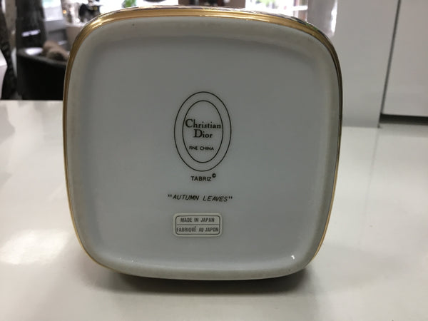 Tabriz Christian Dior musical jewellery box