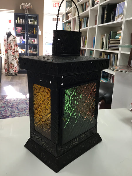 Moroccan colorful lantern
