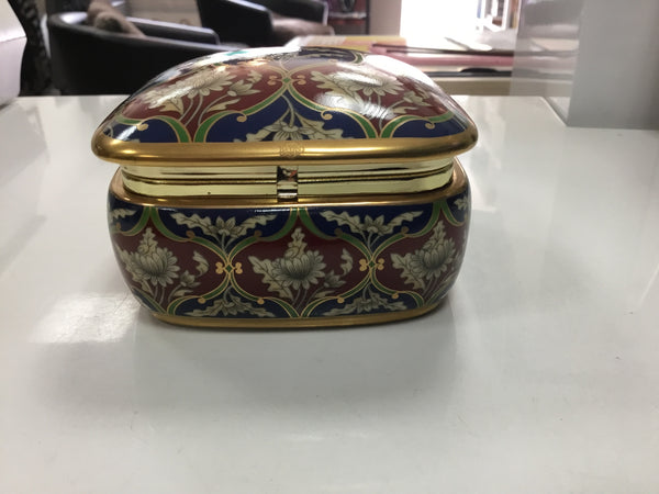 Tabriz Christian Dior musical jewellery box