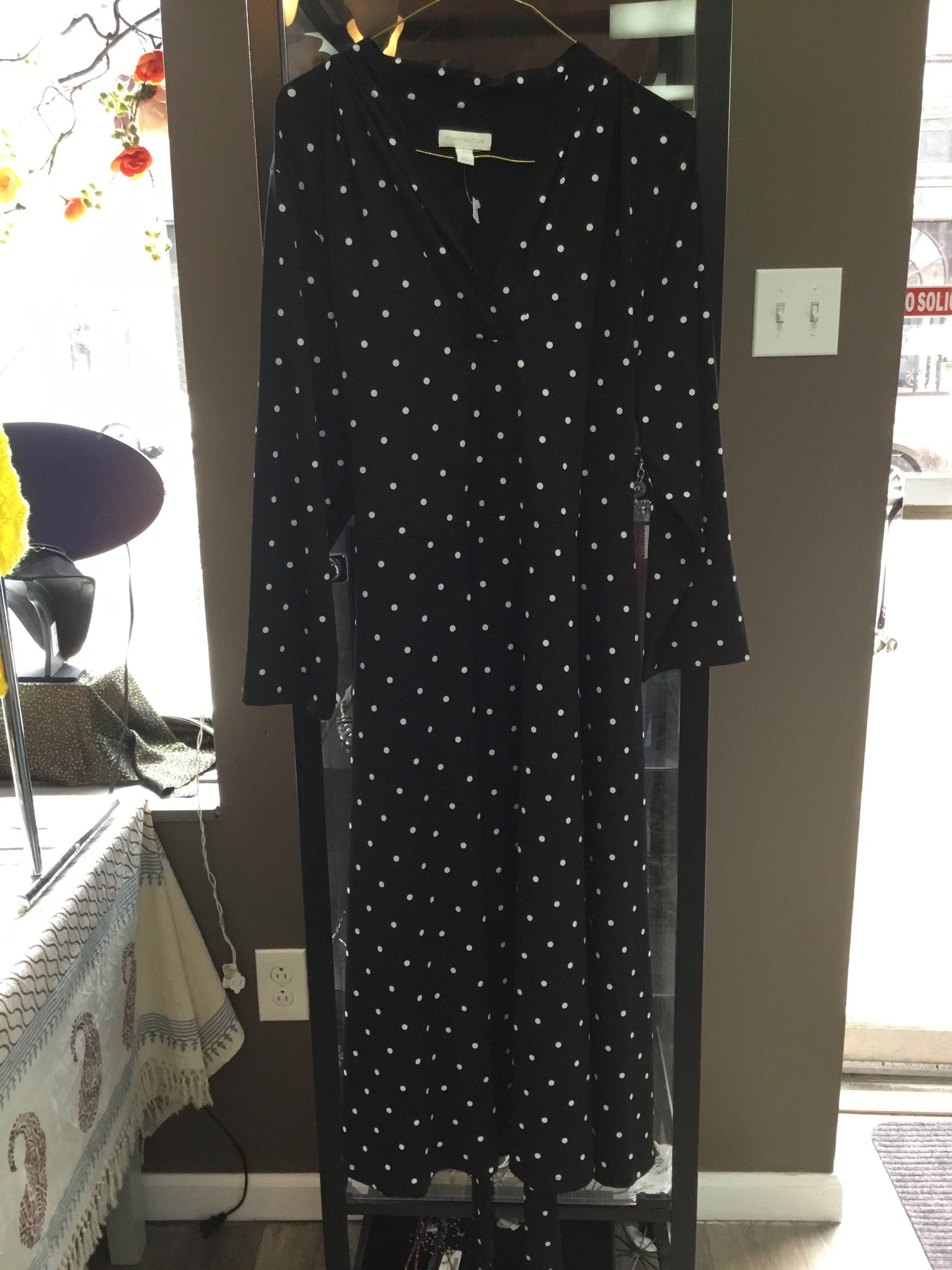 Polka dots dress