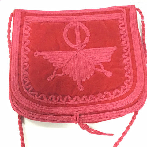 Red and Pink Handbag