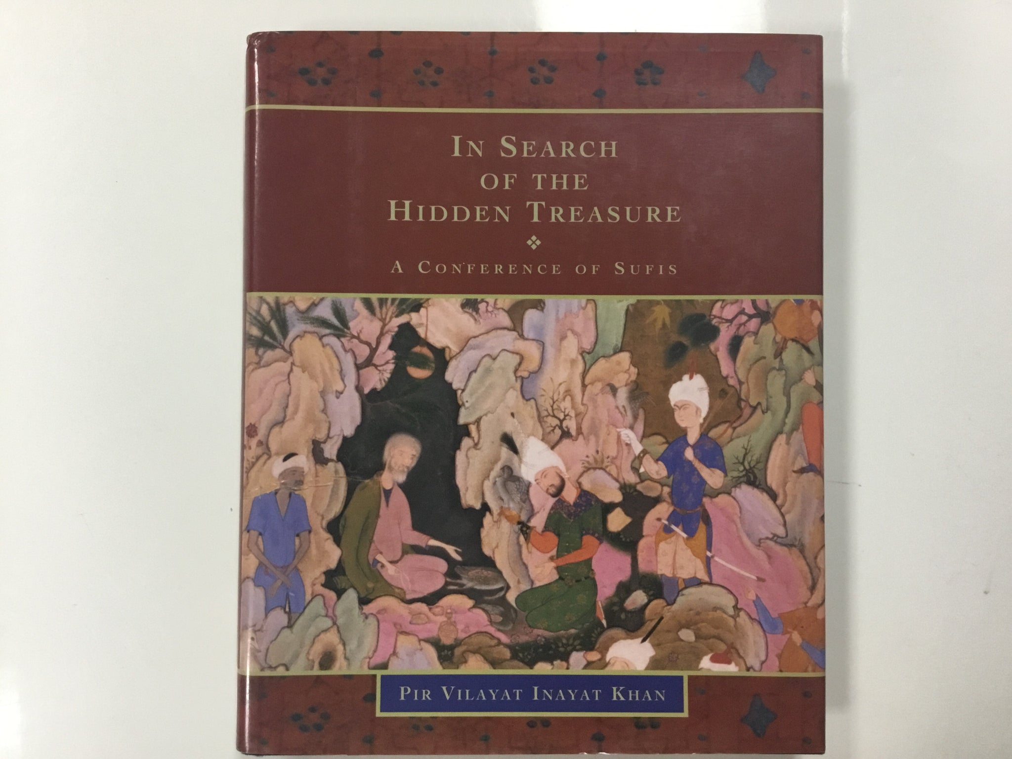 In a search of the hidden treasure( a conference of sufis)