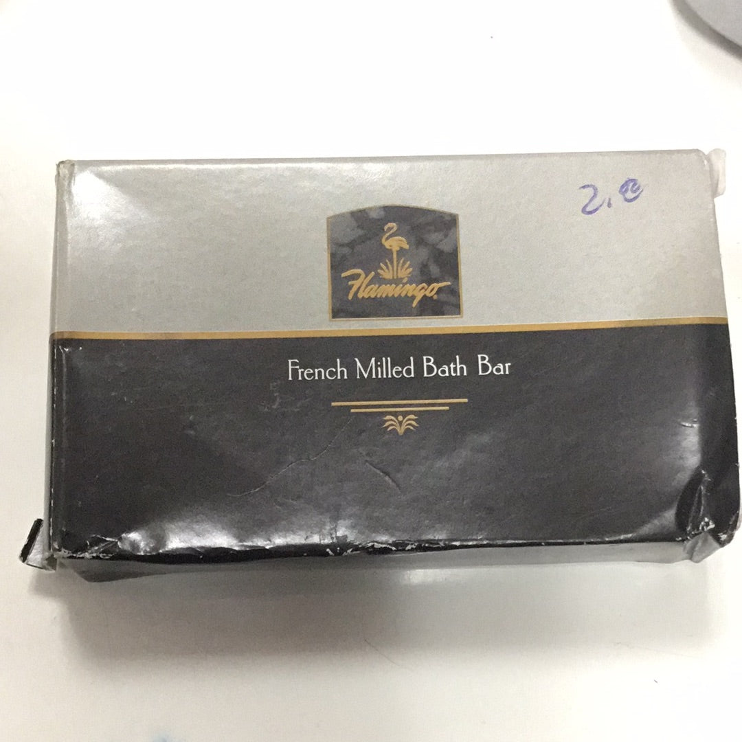 French Milled Bath Bar