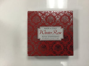 Winter rose bar soap