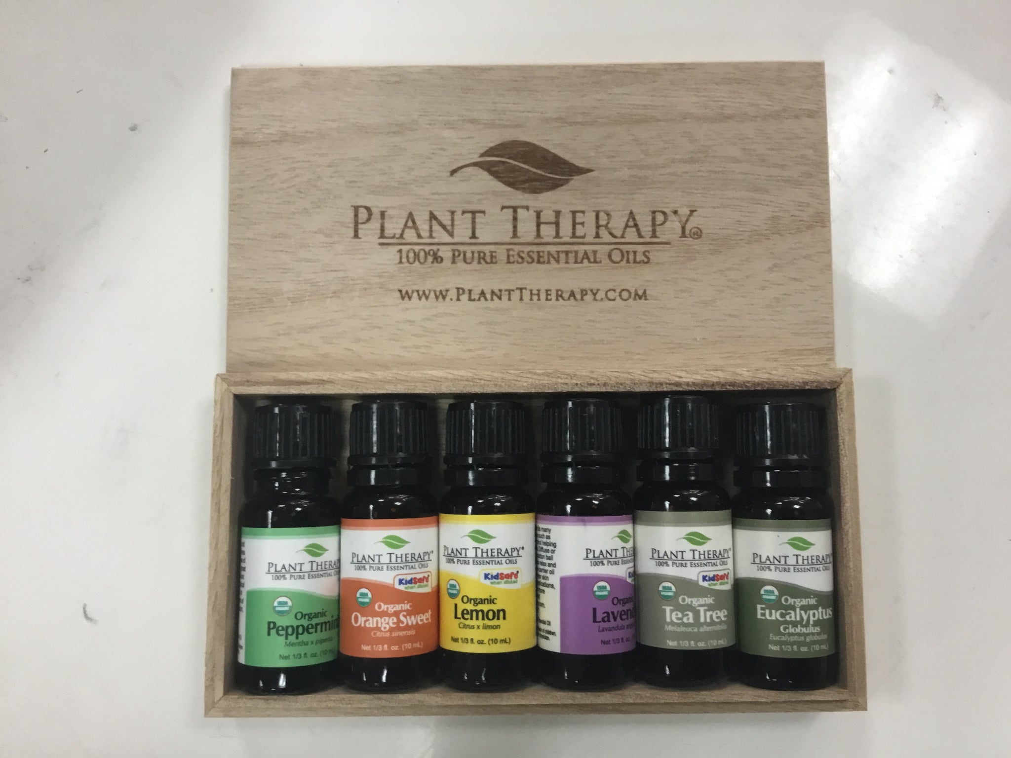 Plant Therapy Essential Oils- 6 Pk