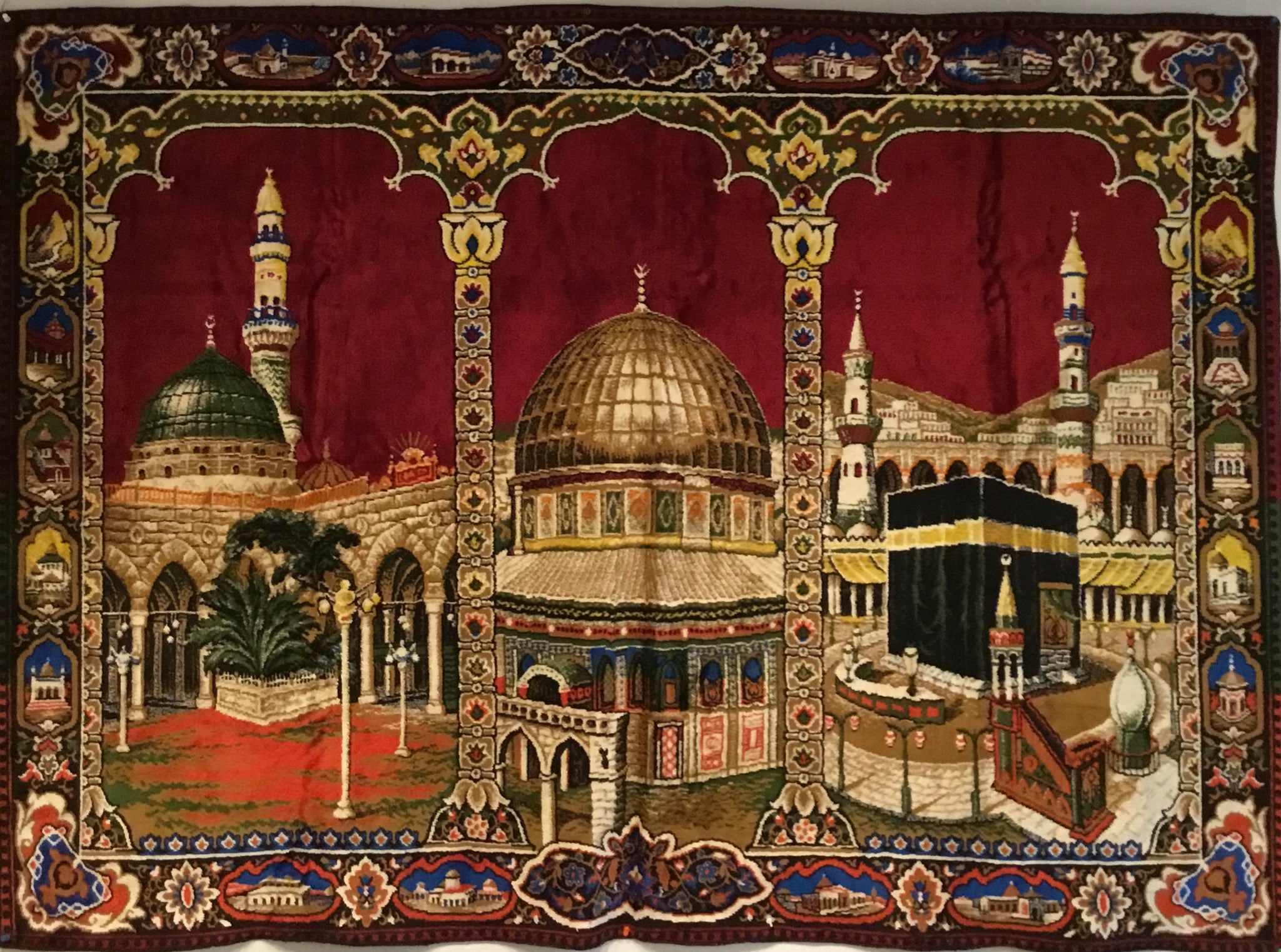 Masjids of the World Carpet