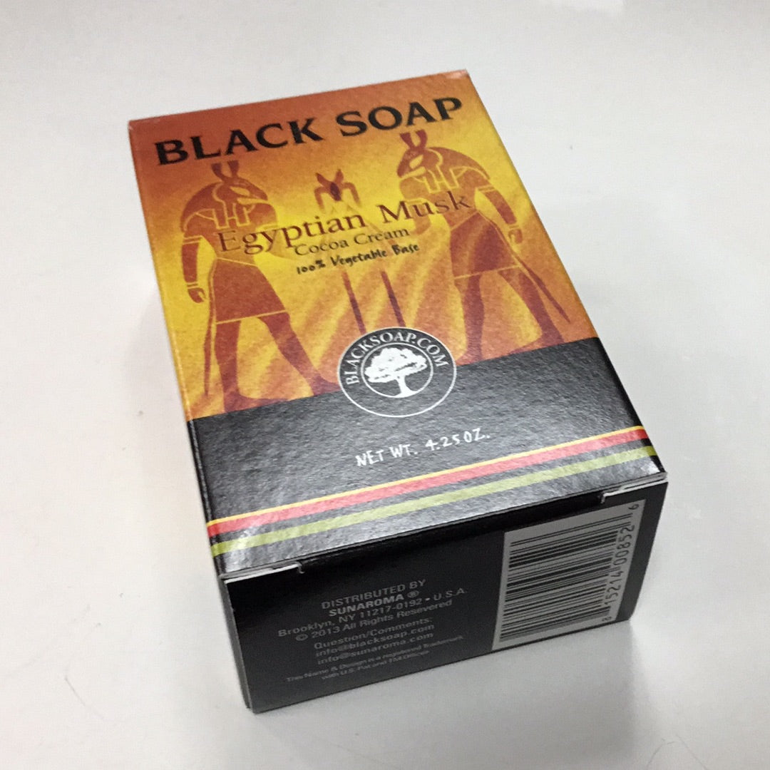 Egyptian Musk Black Soap