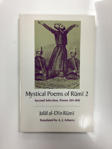 Mystical poems of Rumi 2