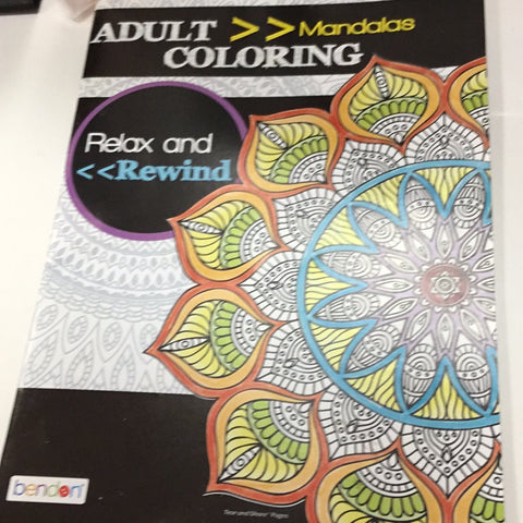 Adult Coloring Book