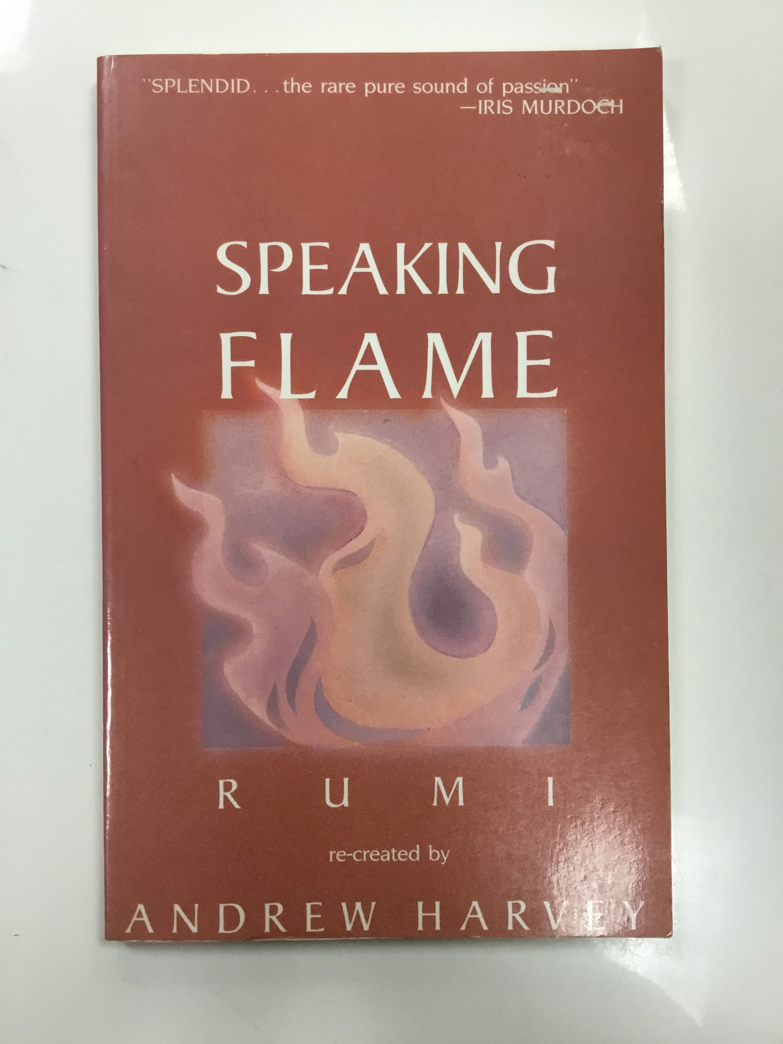 Speaking flame Rumi