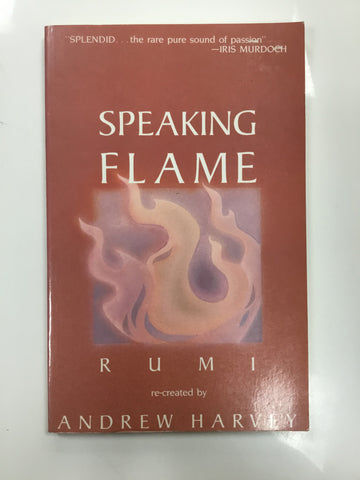 Speaking flame Rumi