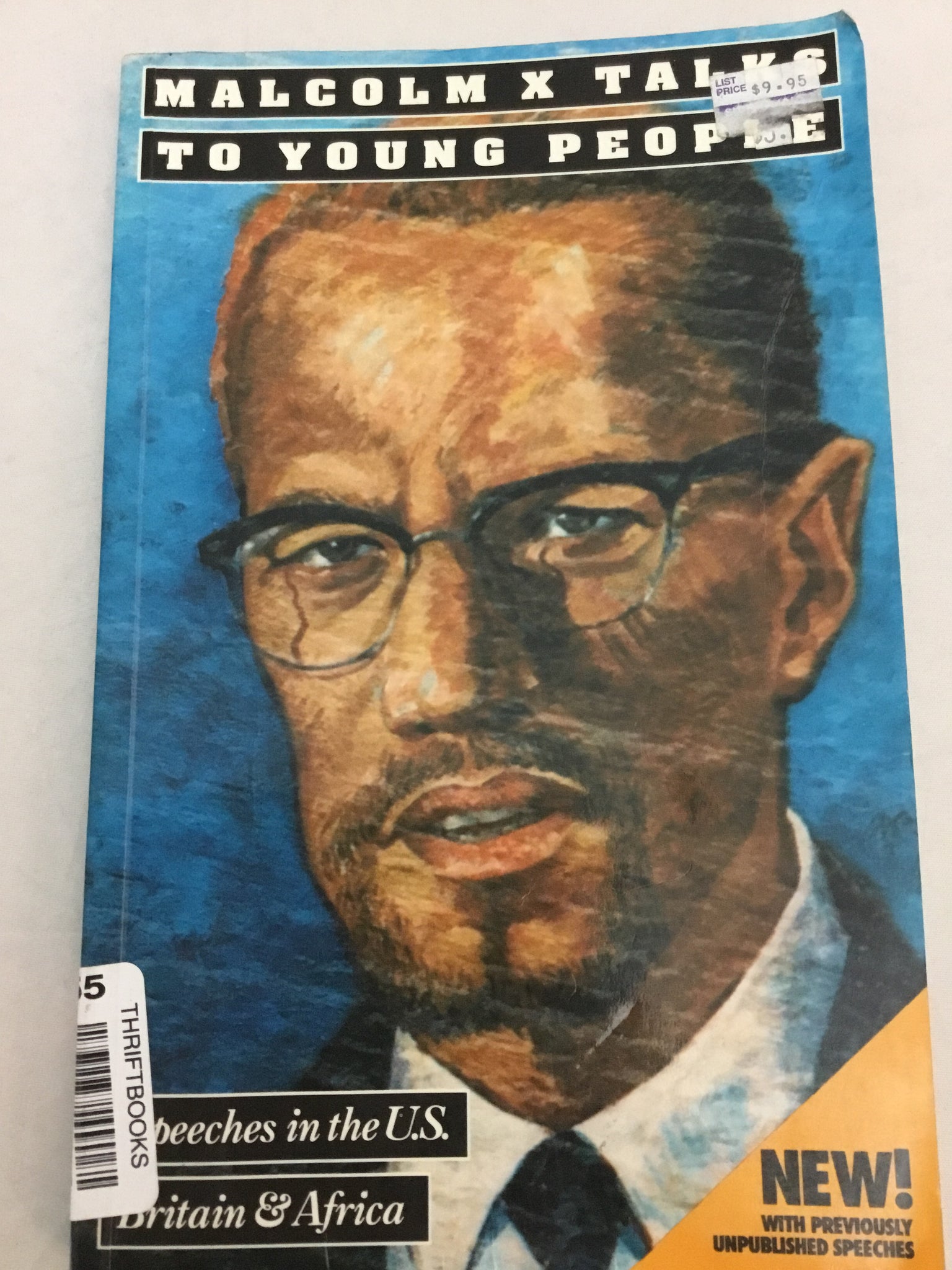 Malcolm X talks to young people