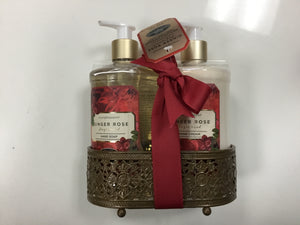 Ginger rose hand soap and cream
