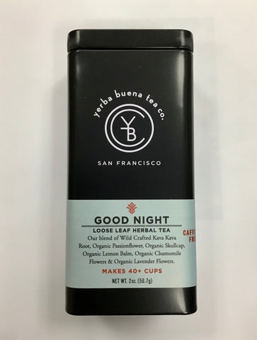 Good Night Loose Leaf Herbal Tea