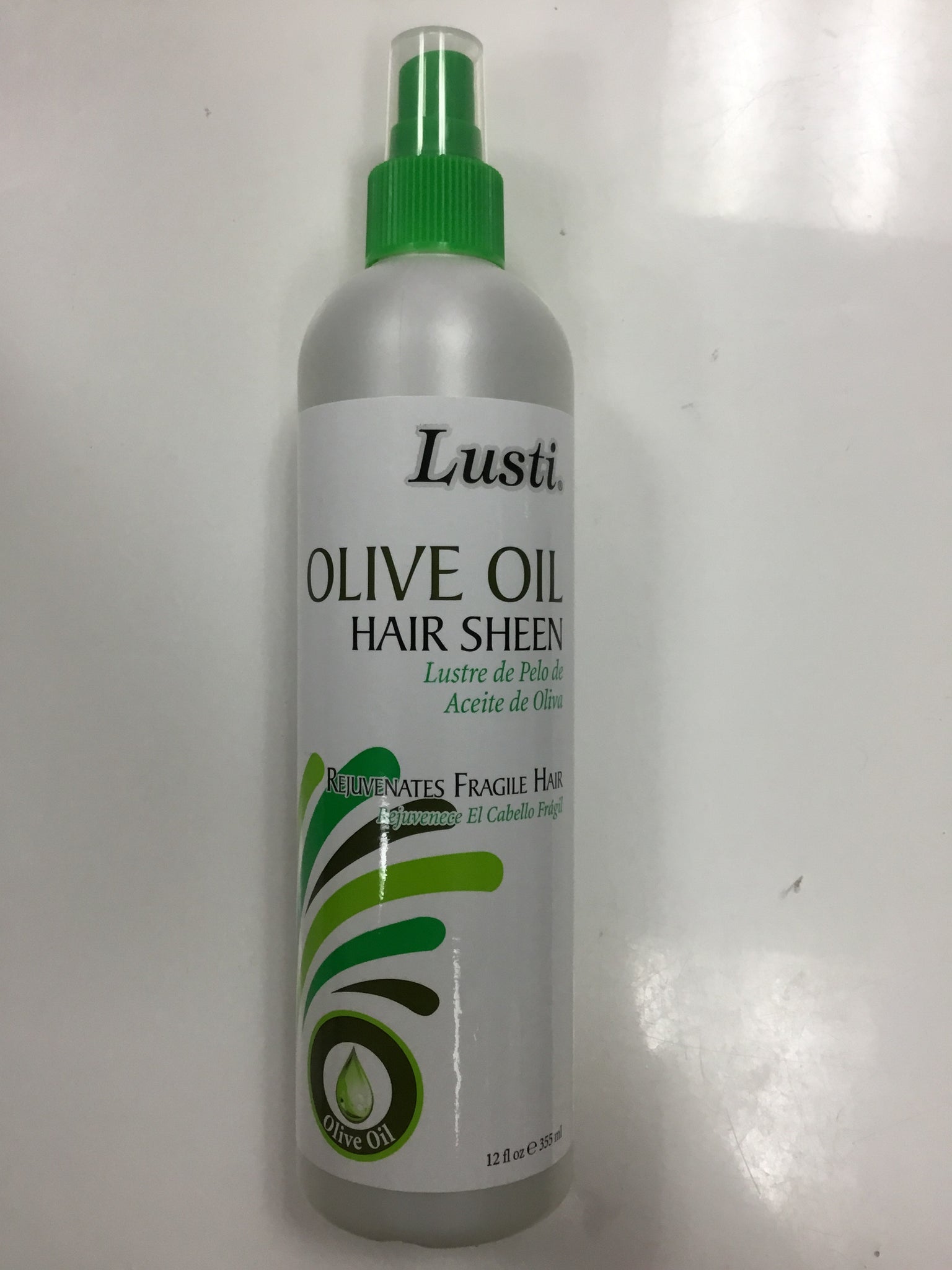 Lusti olive oil hair sheen