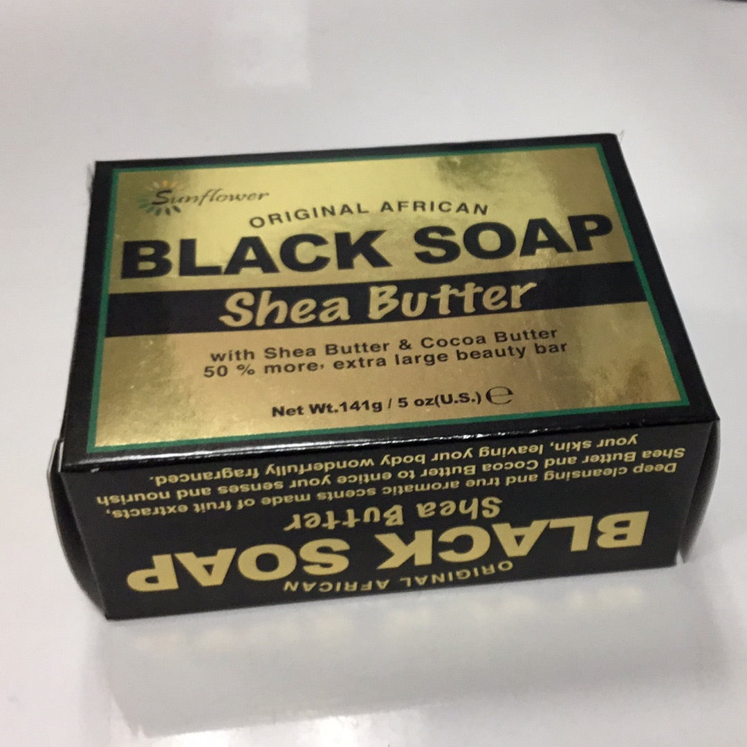 Shea Butter Black Soap