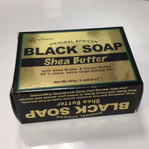 Shea Butter Black Soap