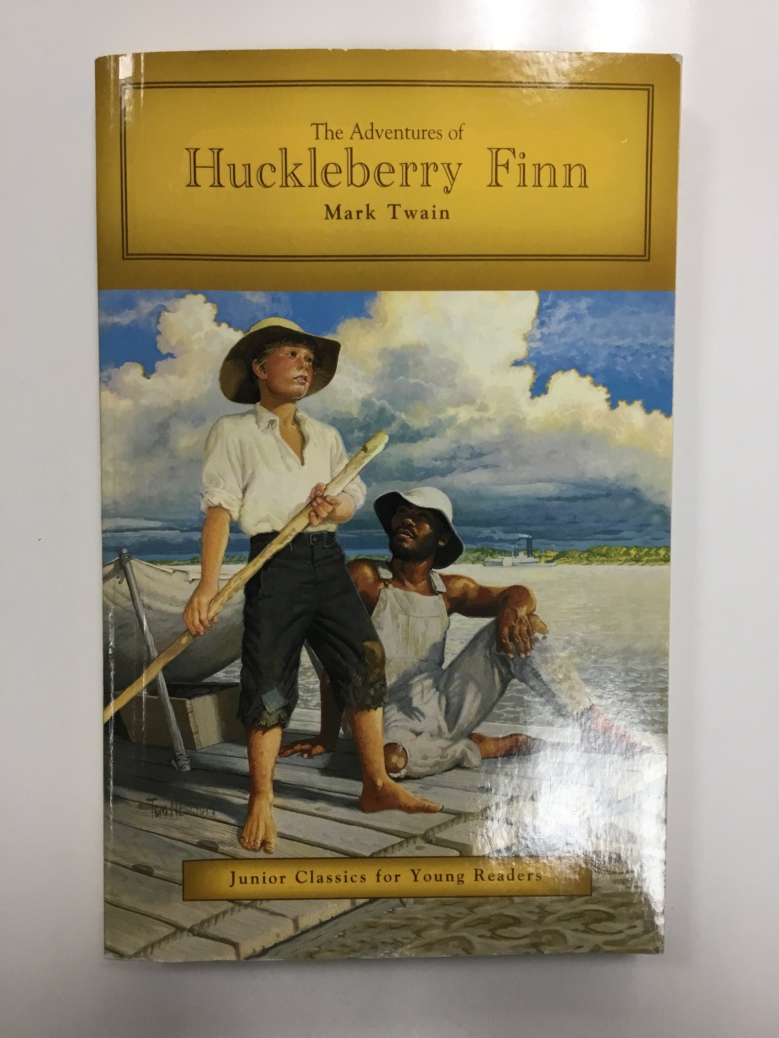 The adventure of Huckleberry Finn