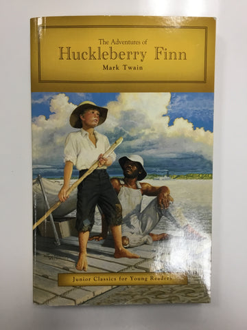 The adventure of Huckleberry Finn