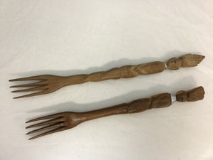 Wooden Fork