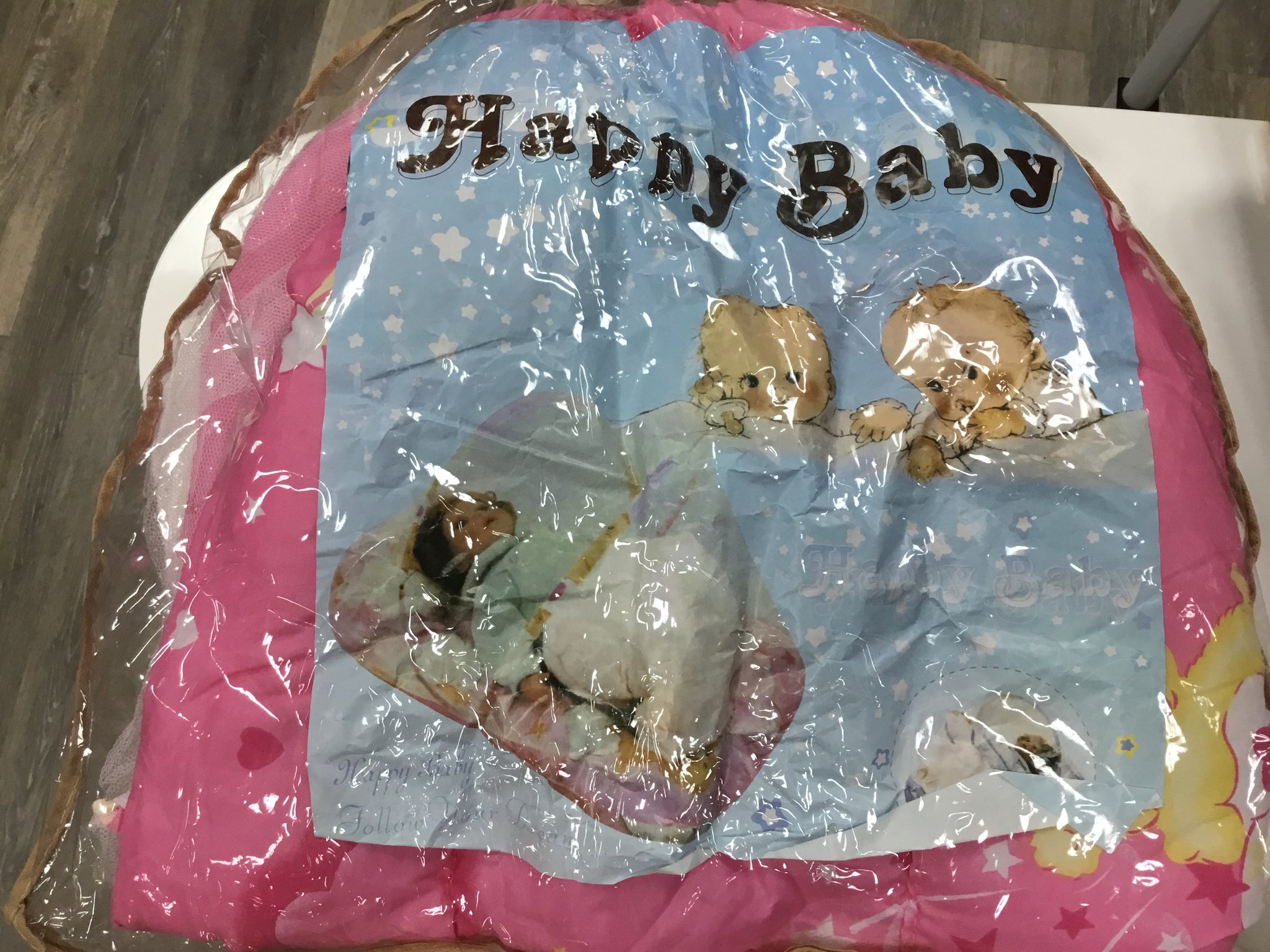 Baby cozy wrapping