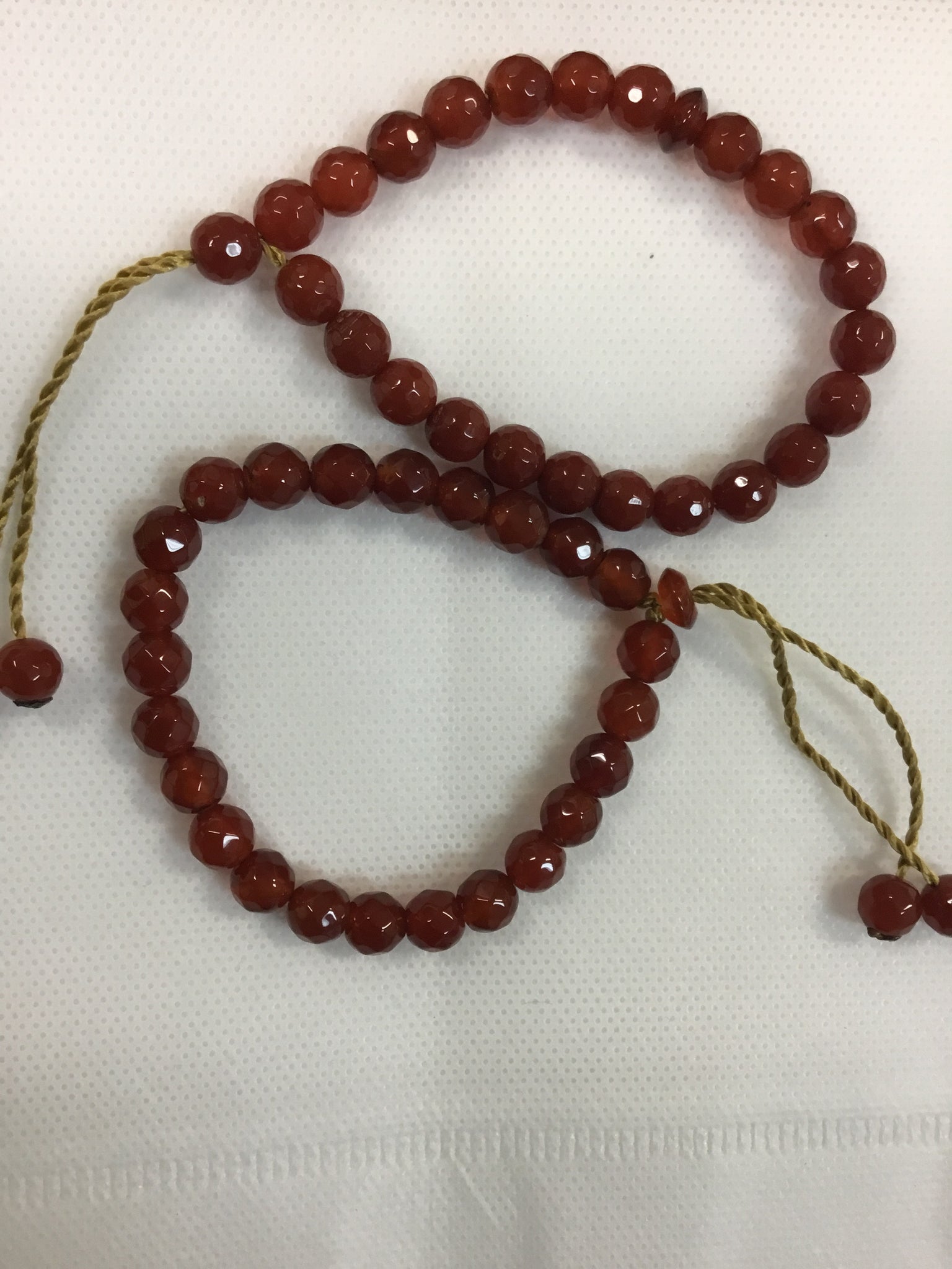 Glass umber Madina Bracelet (MB)