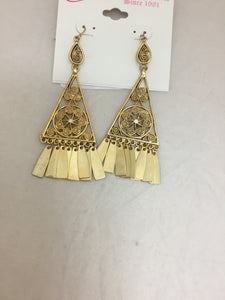 Triangular Earrings