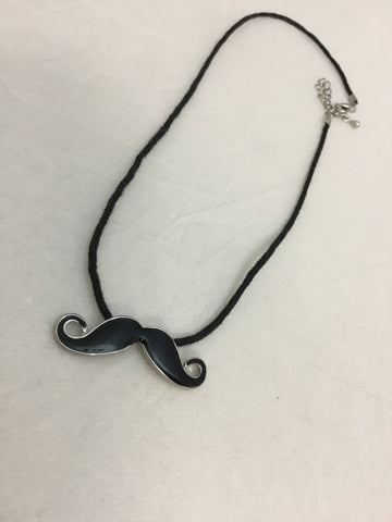 Mustache Necklace