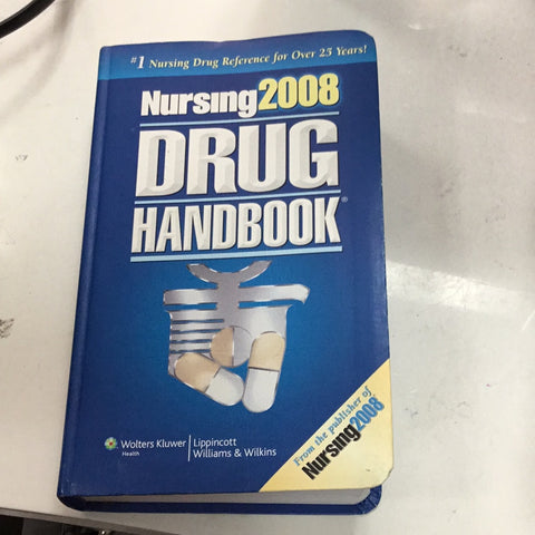 Nursing 2008 Drug Handbook