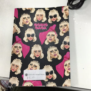 Going Gaga notebook