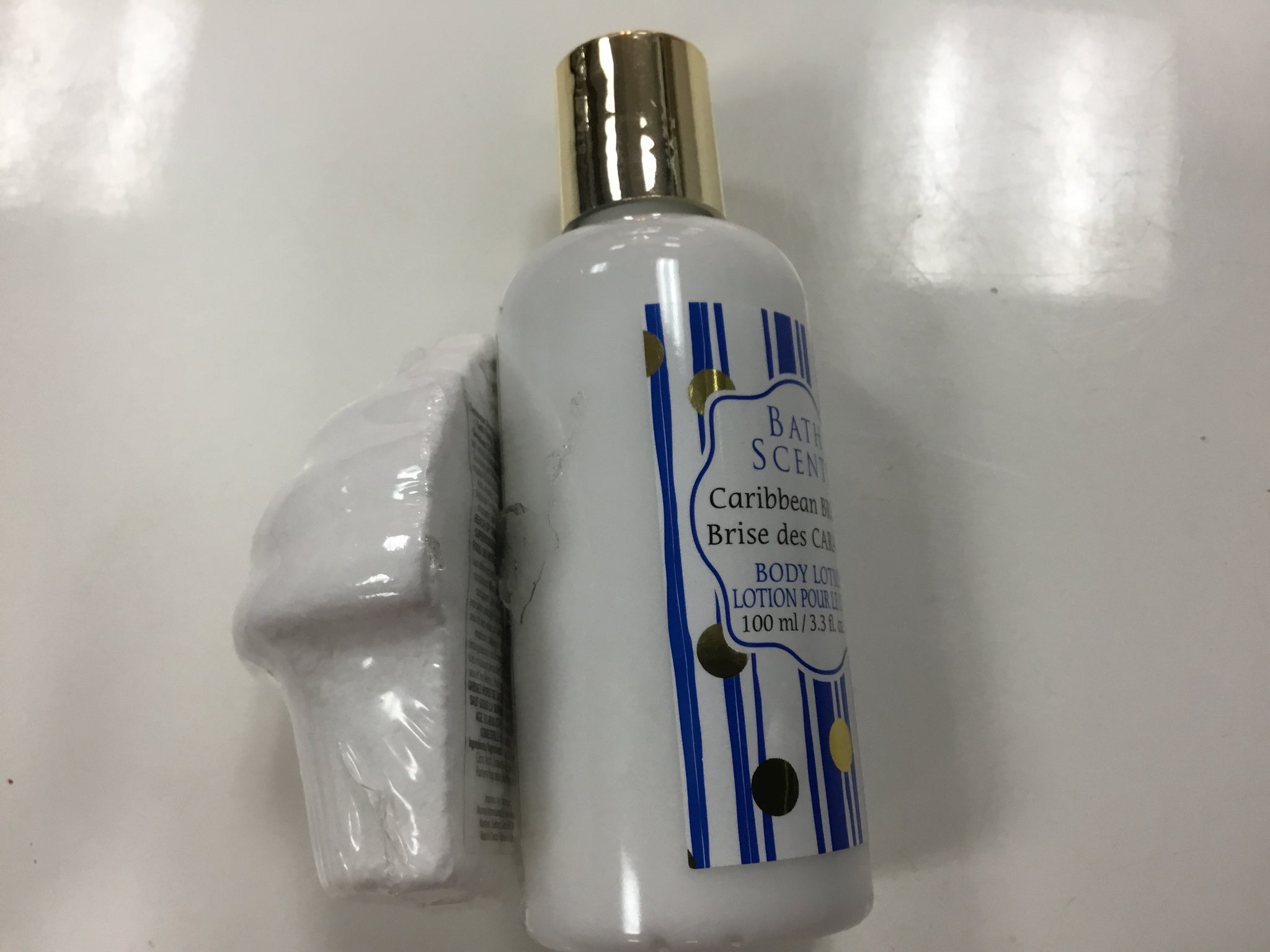 Body lotion Caribbean