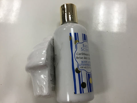Body lotion Caribbean